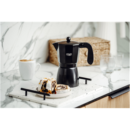 Adler Espresso Coffee Maker | AD 4429 | Black