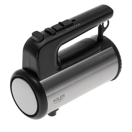 Adler Hand mixer | AD 4232 | Hand Mixer | 900 W | Number of speeds 5 | Turbo mode | Black/Stainless 