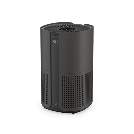 Duux Smart Air Purifier | Bright 2 | 4-22 W | Suitable for rooms up to 42 m² | Black