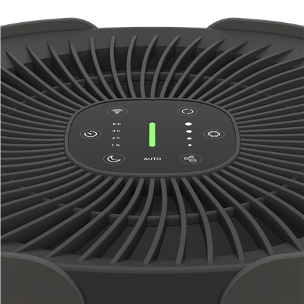 Duux Smart Air Purifier | Bright 2 | 4-22 W | Suitable for rooms up to 42 m² | Black