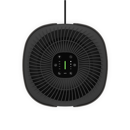 Duux Smart Air Purifier | Bright 2 | 4-22 W | Suitable for rooms up to 42 m² | Black