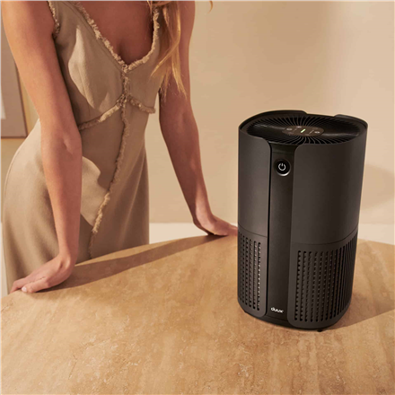 Duux Smart Air Purifier | Bright 2 | 4-22 W | Suitable for rooms up to 42 m² | Black