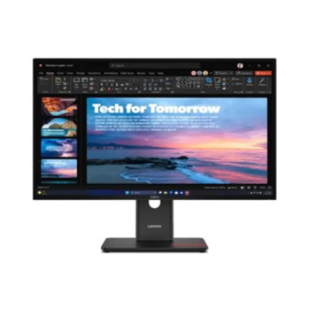 Lenovo | ThinkVision | T27QD-40 | 27 " | IPS | 16:9 | 120 Hz | 4 ms | 2560 x 1440 pixels | 350 cd/m²