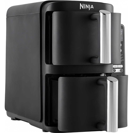 NINJA Double Stack Vertical Air Fryer with 2 Stacking Drawers | SL300EU | Power 2470 W | Capacity 7.
