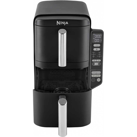 NINJA Double Stack Vertical Air Fryer with 2 Stacking Drawers | SL300EU | Power 2470 W | Capacity 7.