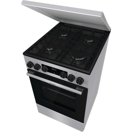 Gorenje Cooker | GK5C42SH | Hob type Gas | Oven type Electric | Grey | Width 50 cm | Depth 59.4 cm |