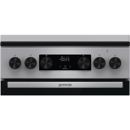Gorenje Cooker | GK5C42SH | Hob type Gas | Oven type Electric | Grey | Width 50 cm | Depth 59.4 cm |