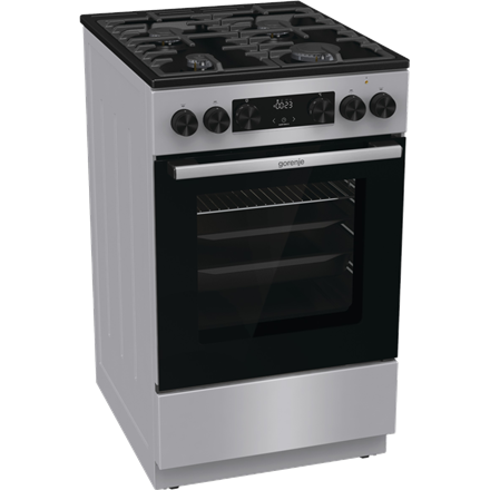 Gorenje Cooker | GK5C42SF | Hob type Gas | Oven type  Electric | Grey | Width 50 cm | Depth 59.4 cm 