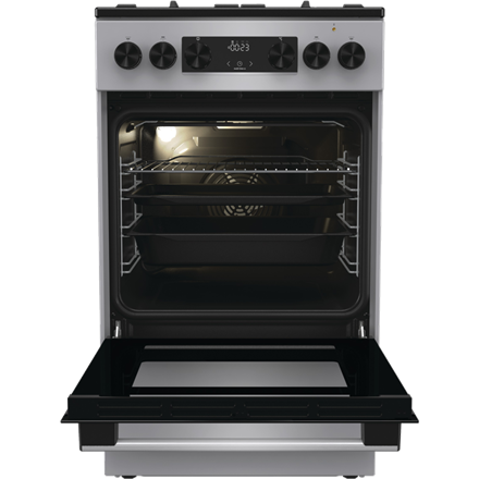 Gorenje Cooker | GK5C42SF | Hob type Gas | Oven type  Electric | Grey | Width 50 cm | Depth 59.4 cm 