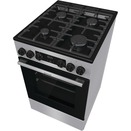 Gorenje Cooker | GK5C42SF | Hob type Gas | Oven type  Electric | Grey | Width 50 cm | Depth 59.4 cm 