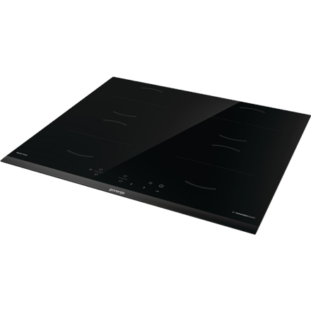 Gorenje Hob | GI6401BCE | Induction | Number of burners/cooking zones 4 | Touch control | Timer | Bl