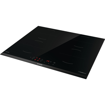 Gorenje Hob | GI6401BCE | Induction | Number of burners/cooking zones 4 | Touch control | Timer | Bl