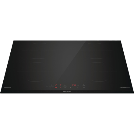 Gorenje Hob | GI6401BCE | Induction | Number of burners/cooking zones 4 | Touch control | Timer | Bl