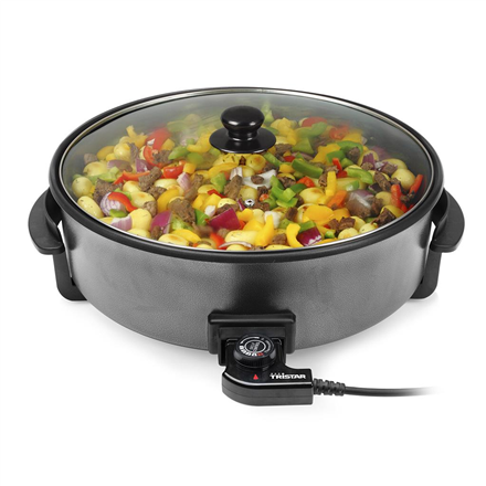 Tristar Multifunctional Grill Pan XXL | PZ-9145 | Electric Grill | 1500 W | Black