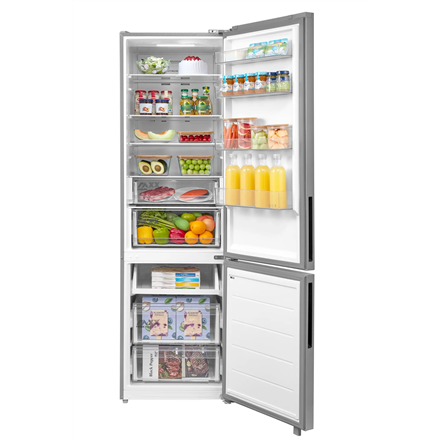 Midea Refrigerator | MDRB600MME46 | Energy efficiency class E | Free standing | Combi | Height 201 c