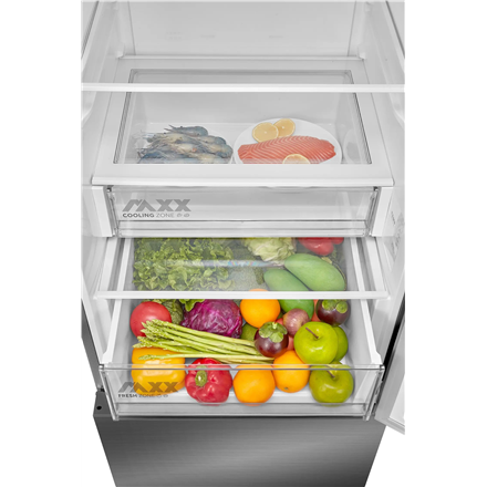 Midea Refrigerator | MDRB600MME46 | Energy efficiency class E | Free standing | Combi | Height 201 c