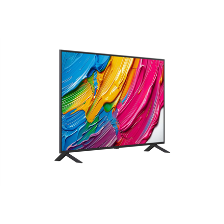 LG 55QNED80A3A | 55 | Smart TV | webOS | UHD | Black