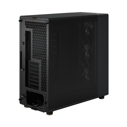 Fractal Design PC Case | North XL | RC Charcoal Black TG Dark | ATX/mATX | Power supply included No