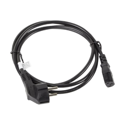Lanberg | CEE 7/7 to IEC 320 C13 Power Cord | CA-C13C-11CC-0018-BK
