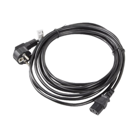 Lanberg | CEE 7/7 to IEC 320 C13 Power Cord | CA-C13C-11CC-0050-BK