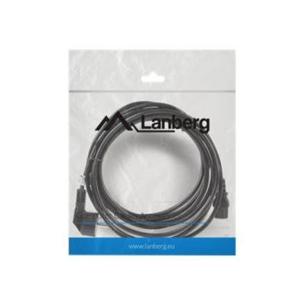Lanberg | CEE 7/7 to IEC 320 C13 Power Cord | CA-C13C-11CC-0050-BK