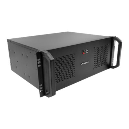 Lanberg Rackmount server chassis lanberg ATX 350/10 19"/4U | Black