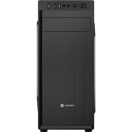 Genesis PC Case | Natec Aracanta | Black | Midi Tower | Power supply included No