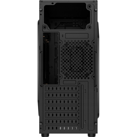 Genesis PC Case | Natec Aracanta | Black | Midi Tower | Power supply included No