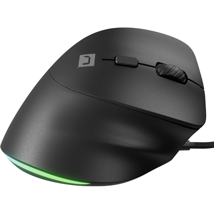 Natec Mouse | Natec Crake 2 Pro | Wired | Black