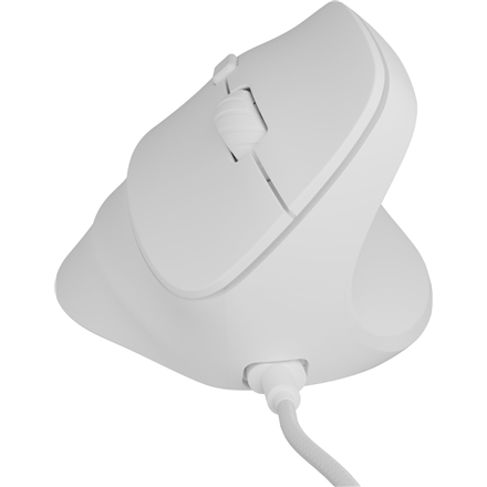 Genesis Mouse | Natec Crake 2 Pro | Wired | White