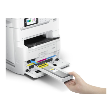 Epson Multifunctional printers | WorkForce Pro EM-C8101RDWF | Inkjet | Colour | A4 | Wi-Fi | White