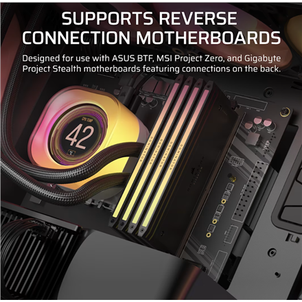 Corsair PC Case | iCUE LINK 5000T LX RGB | Black | Mid-Tower | Power supply included No