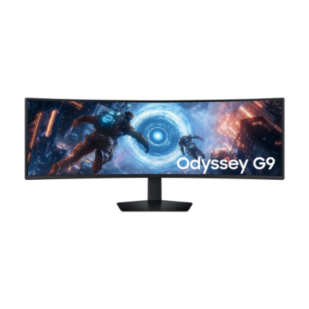 Samsung | LS49FG910EUXEN | 49 " | VA | DQHD | 32:9 | 144 Hz | 1 ms | 5120 x 1440 pixels | 350 cd/m² 