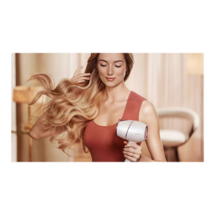 Philips Hair Dryer with SenseIQ | BHD628/00 Prestige | 1800 W | Number of temperature settings 3 | I