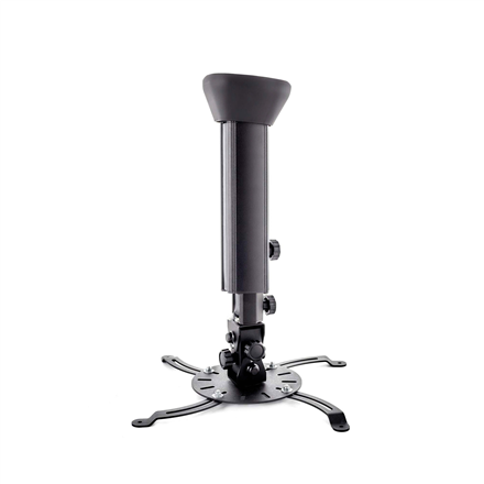 EDBAK Ceiling mount | PMV100 | Universal Projector Mount " | Maximum weight (capacity) 30 kg | Black