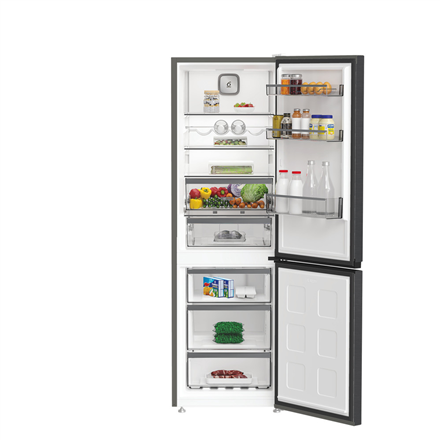 Whirlpool Refrigerator | WHK 26362 XBR4E | Energy efficiency class E | Free standing | Combi | Heigh