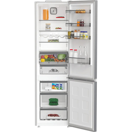 Whirlpool Refrigerator | WHK 26402 XP4E | Energy efficiency class E | Free standing | Combi | Height