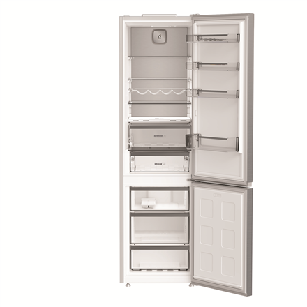 Whirlpool Refrigerator | WHK 26403 XP6E | Energy efficiency class C | Free standing | Combi | Height
