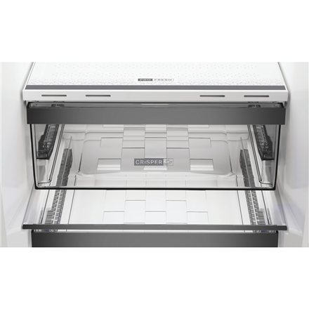 Whirlpool Refrigerator | WHK 26403 XP6E | Energy efficiency class C | Free standing | Combi | Height