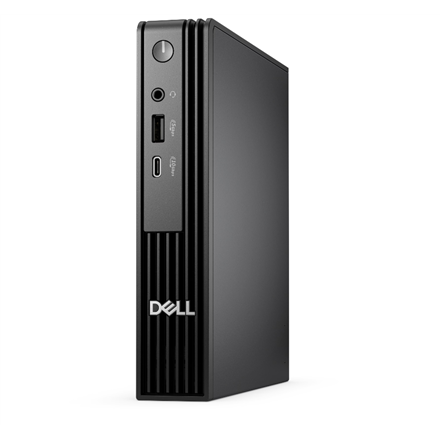Dell Pro | QCM1255 | Desktop | Micro | AMD Ryzen 7 PRO | 8700GE | Internal memory 16 GB | 512 GB | K