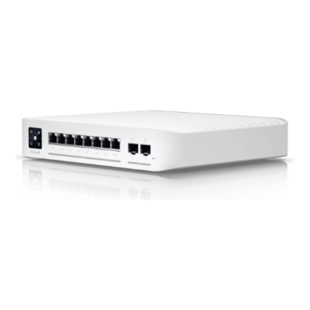 Ubiquiti Unifi Switch Pro 8 PoE | USW-PRO-8-POE | Managed L3 | Desktop/Wall-mountable | SFP+ ports q