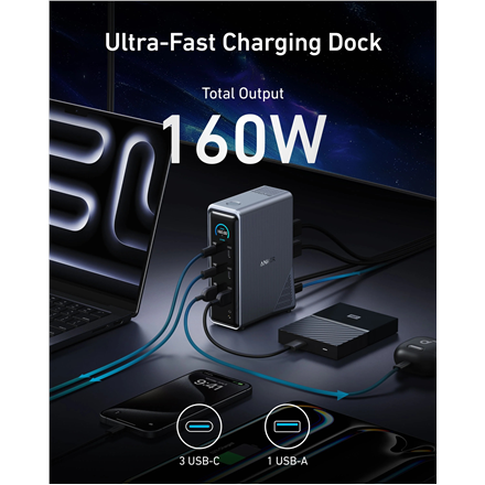 Anker Anker Prime Charging Docking Station 160W | A83B63A1