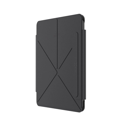 Fixed | Trinity Case | 10.9-11 " | Cover | Apple iPad 10.9" (2022)/iPad 11" (2025) | Black