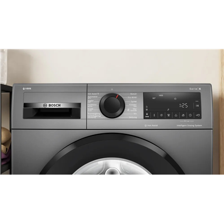 Bosch Washing Machine | WGG244RFSN | Energy efficiency class A | Front loading | Washing capacity 9 
