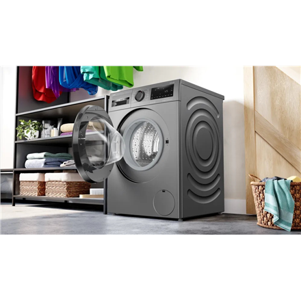 Bosch Washing Machine | WGG244RFSN | Energy efficiency class A | Front loading | Washing capacity 9 