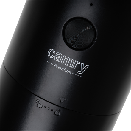 Camry Cordless USB Electric Coffee Grinder | CR 4302 | 25 W | Coffee beans capacity 25-30 g | Black