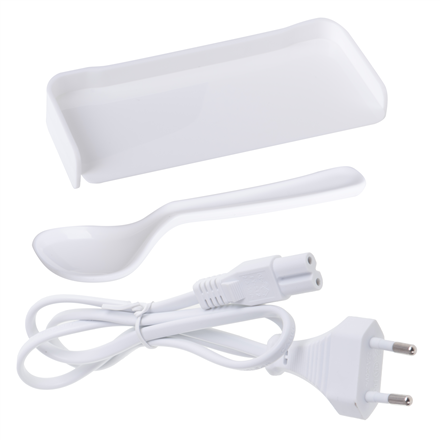 Adler | Electric lunch box with thermal bag | AD 4522 | 0.8 L | Plastic/Stainless steel | Blue | Lid