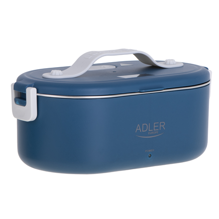 Adler | Electric lunch box with thermal bag | AD 4522 | 0.8 L | Plastic/Stainless steel | Blue | Lid