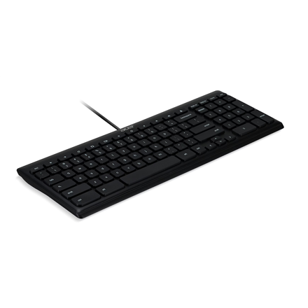 Acer AKW900 | Keyboard | Wired | US International | Black | USB