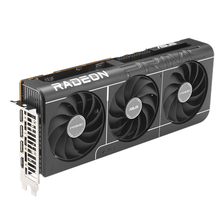 Asus Prime Radeon RX 9070 XT OC Edition 16GB GDDR6 | AMD | 16 GB | Radeon RX 9070 XT | GDDR6 | HDMI 